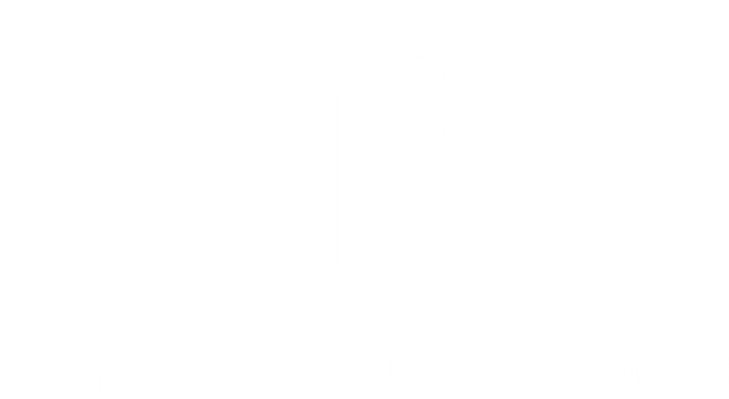 knygų spausdinimas logo baltas